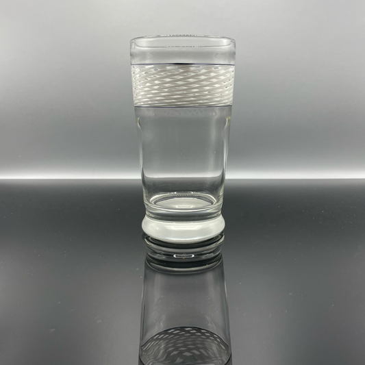 Reticello Pint Glass